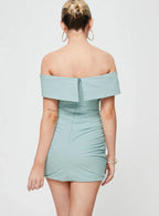 Marcia Mini Dress Blue