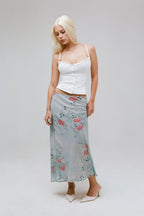 THE LAWSON SKIRT IN FLORAL