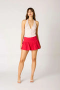 Flare Skort