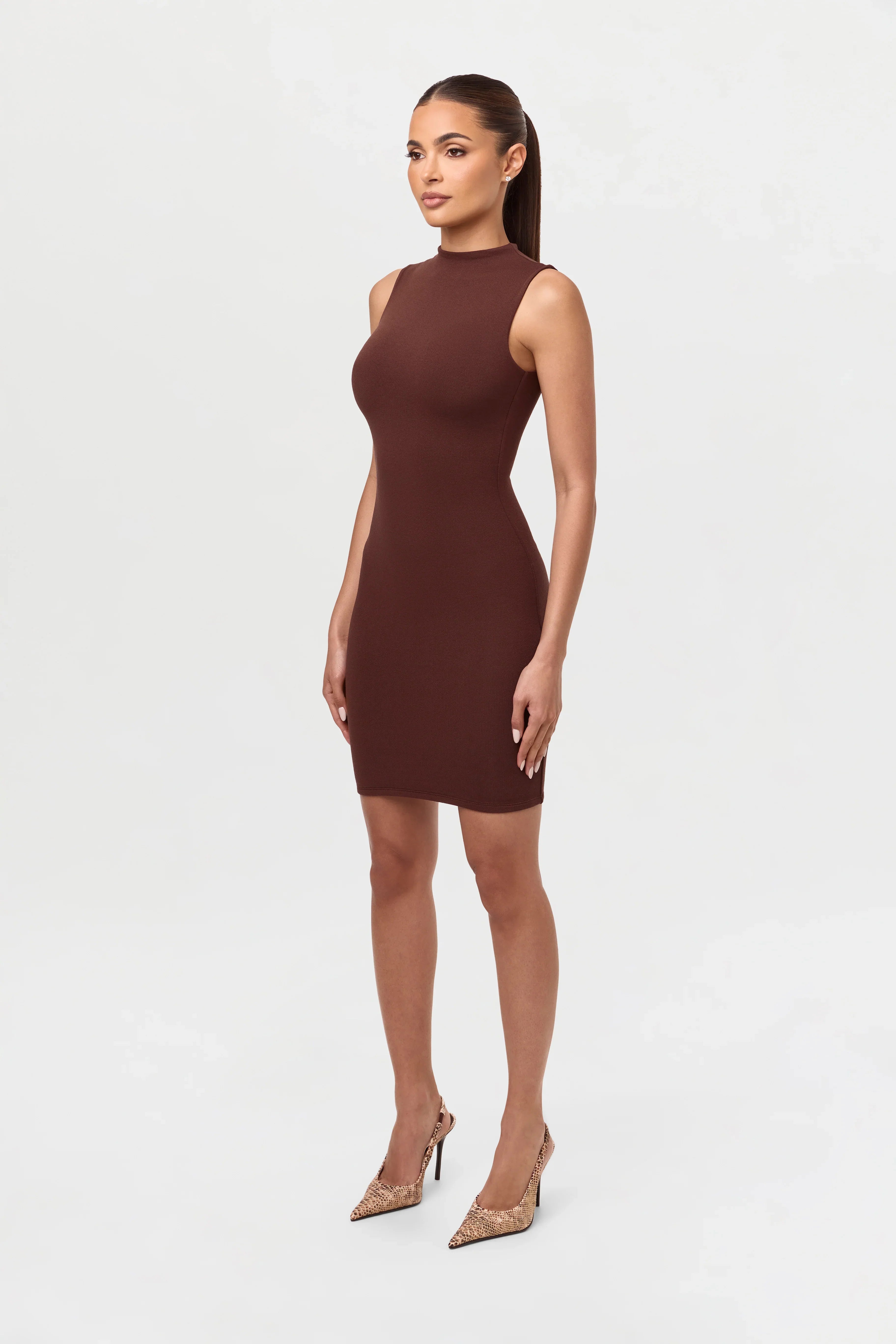 NW Sleeveless Mini Dress