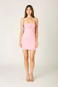 Twisted Body Con Dress