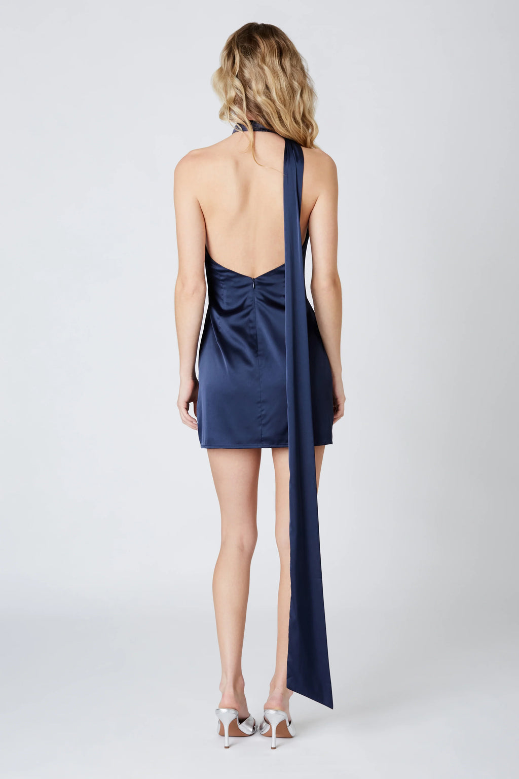 Halter Mini Dress