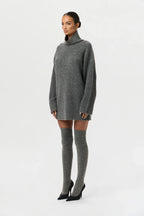 Knit Knee High Socks