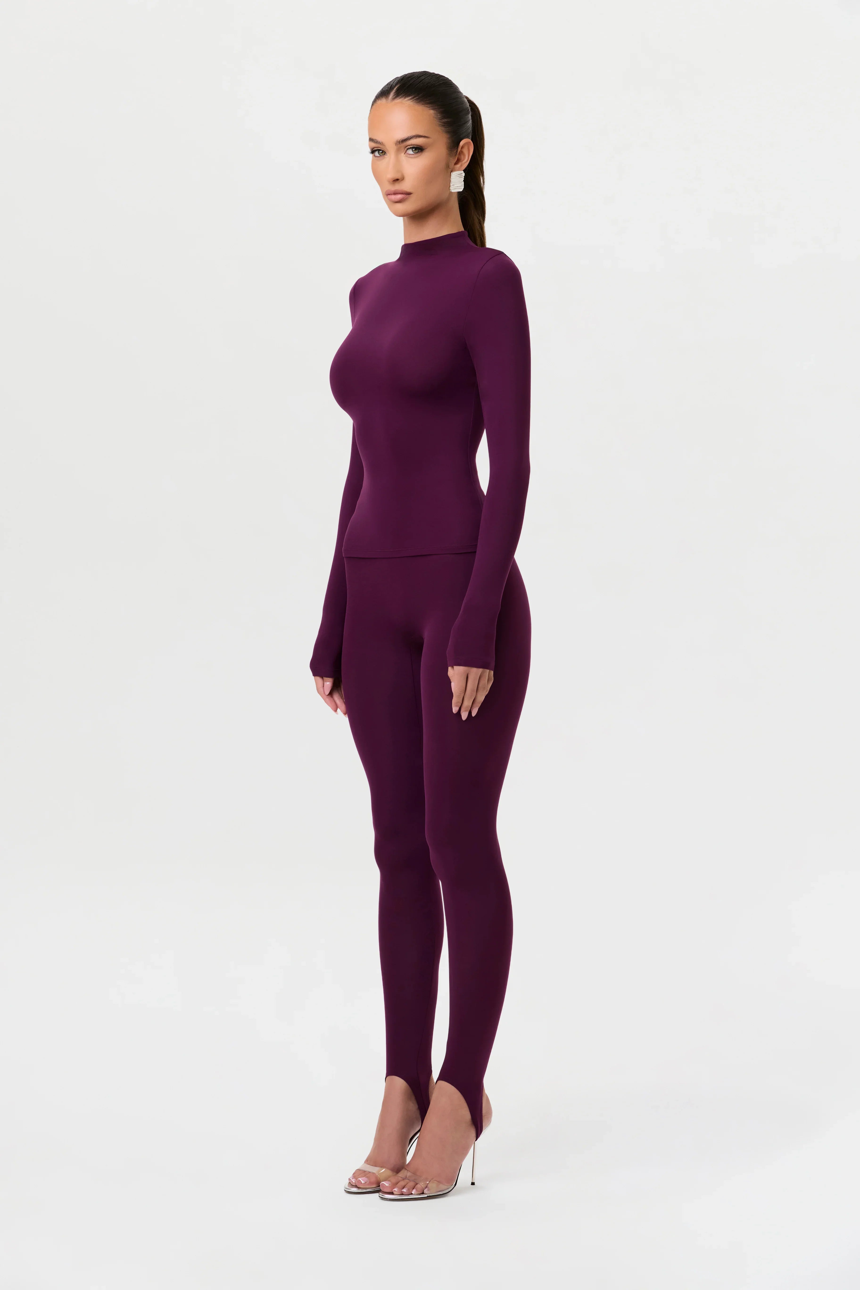 Naked Stirrup Legging