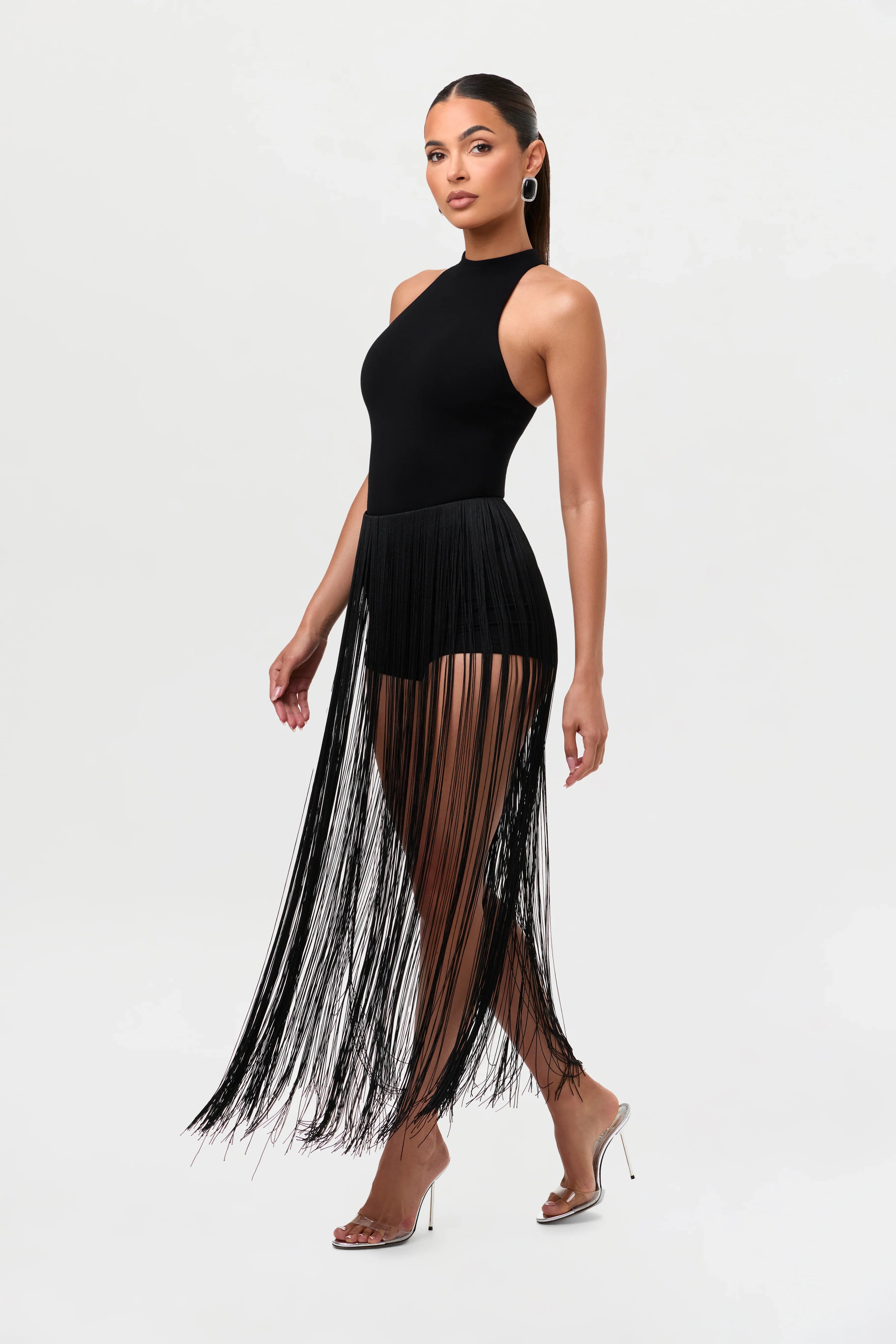Butter Fringe Hot Pants