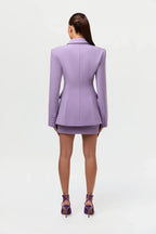 Suiting Mini Skirt