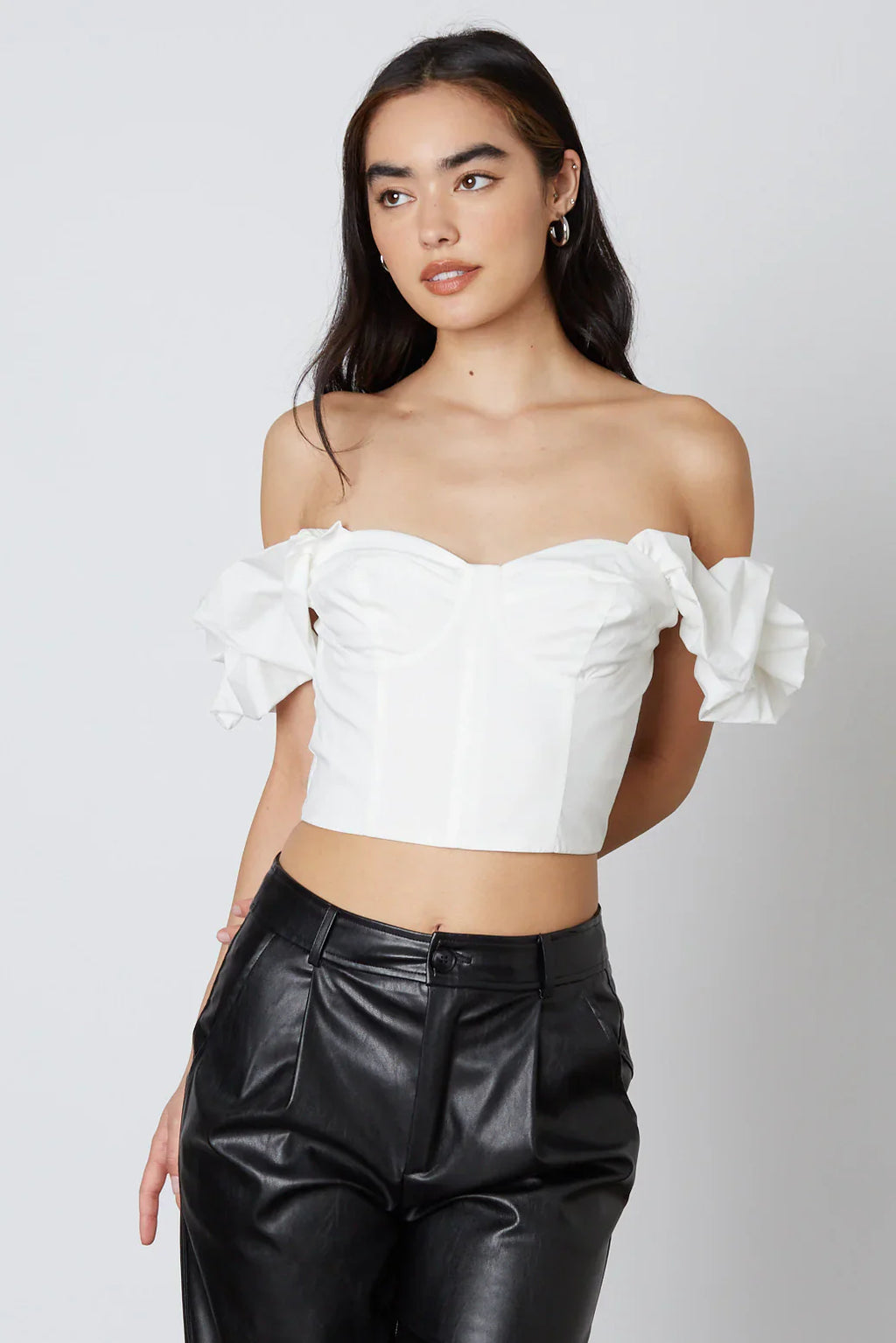 Off-Shoulder Corset