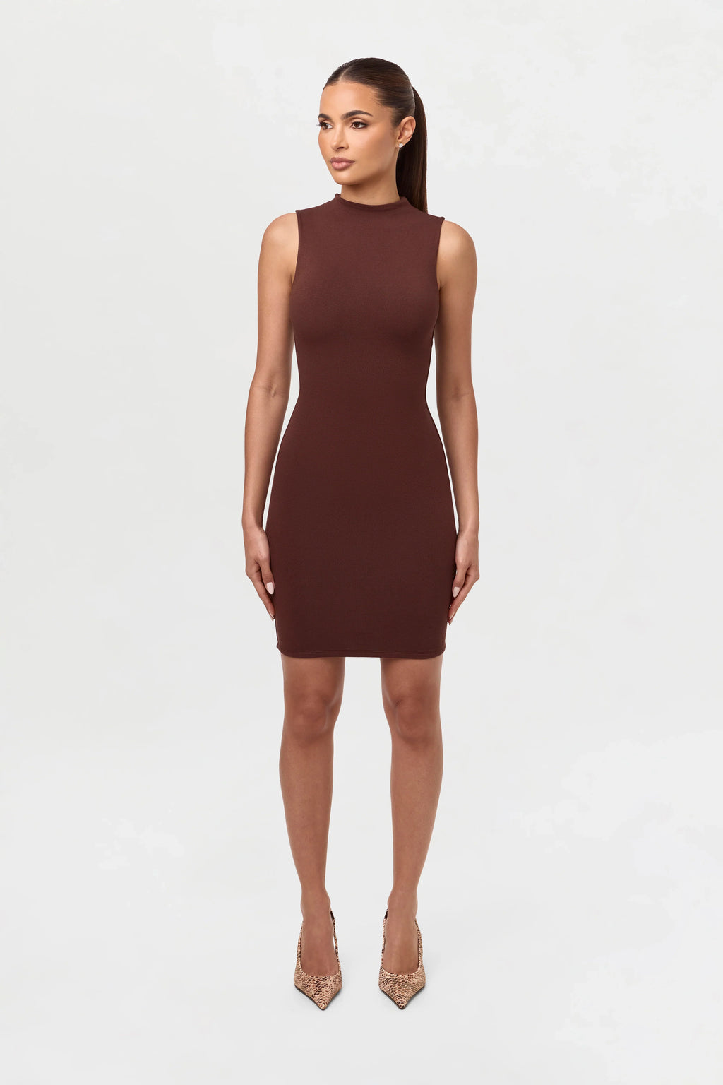 NW Sleeveless Mini Dress