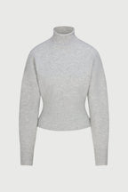 Ribbed-Knit Sculpt Sweater Top