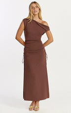 Lioness - Original Sin Dress - In Chocolate