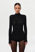 Crystal High Waisted Hot Pants
