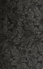 Miley Mini Dress - V Neck Bodycon Dress in Black