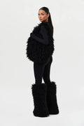 Faux Fur Plush Shoulder Bag