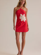Tatum Halter Mini Dress