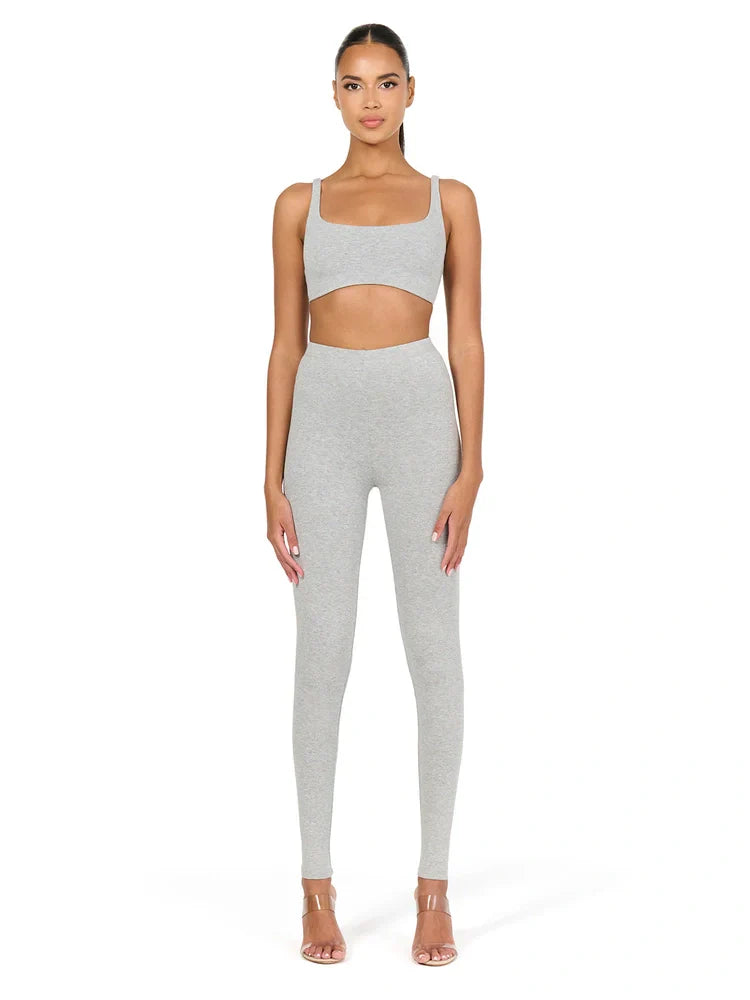 NW Scoop Tank Crop Top