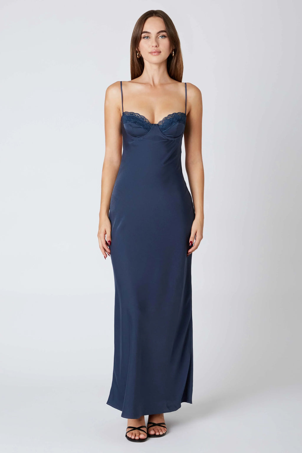 Corset Maxi Dress