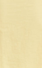 Cincinnati Midi Dress - Off The Shoulder Side Split Column Linen Dress in Lemon