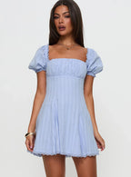 Rabatia Mini Dress Blue