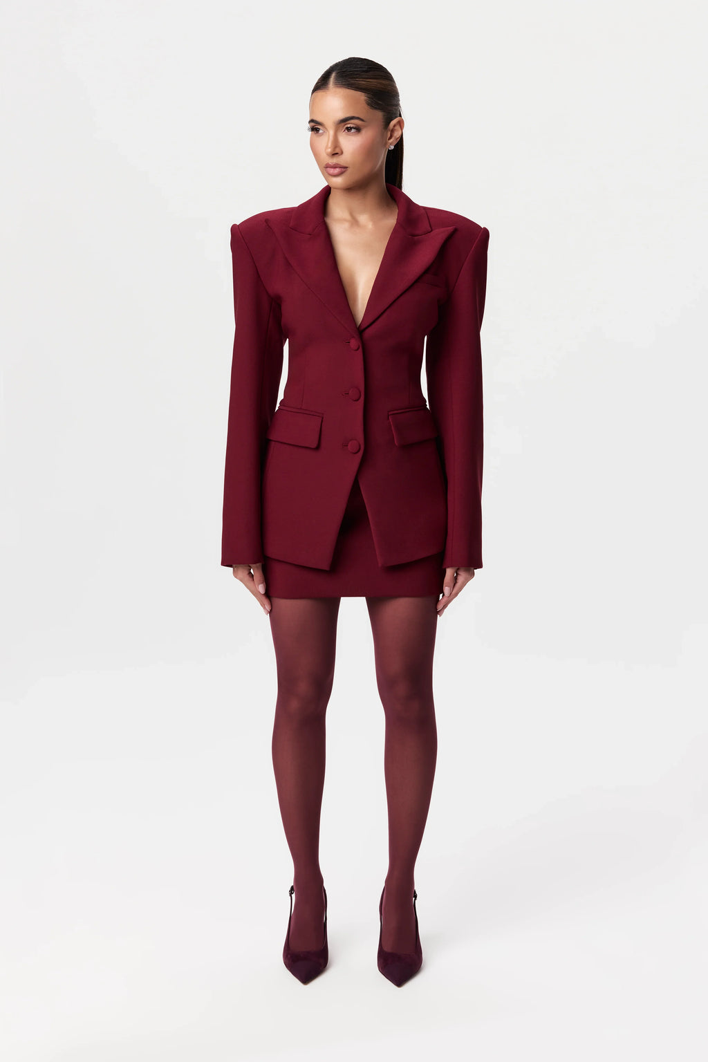 Suiting Mini Skirt