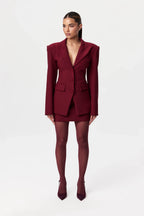 Suiting Mini Skirt