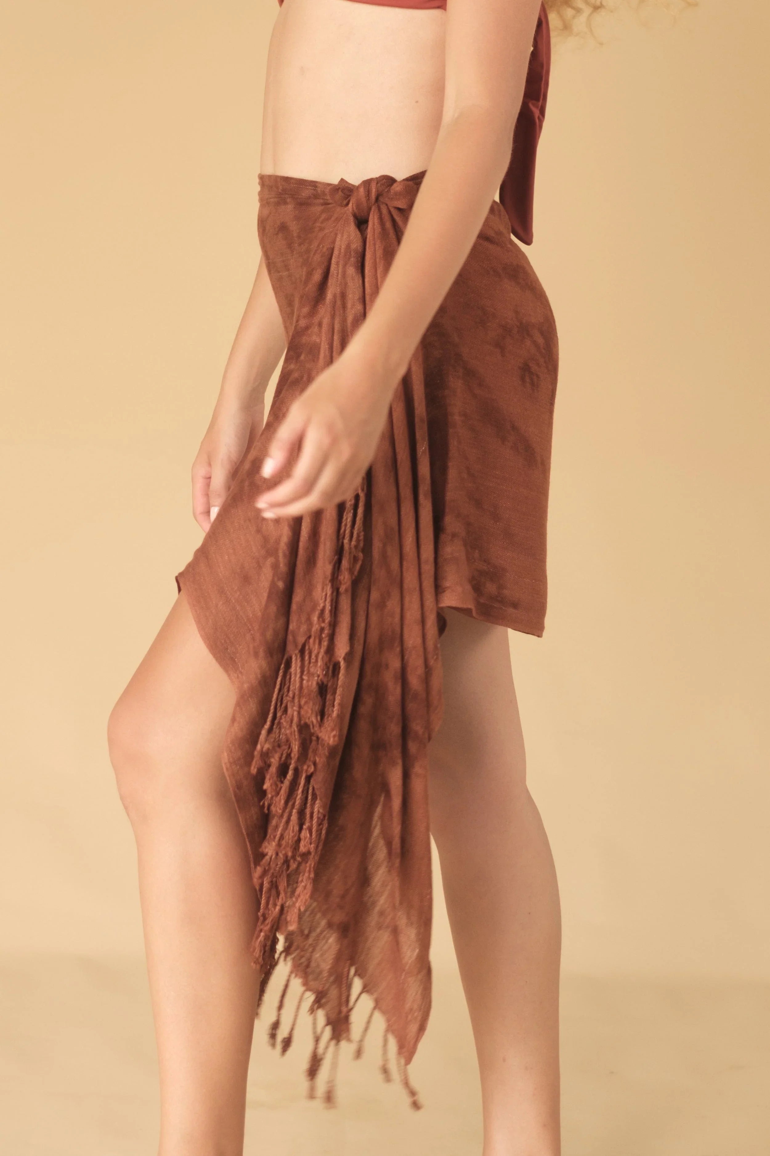 Smoke Tie Dye Sarong
