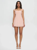 Mcbeath Mini Dress Light Pink