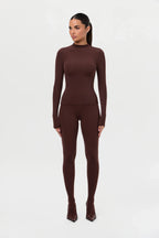 Naked Closed Toe Legging