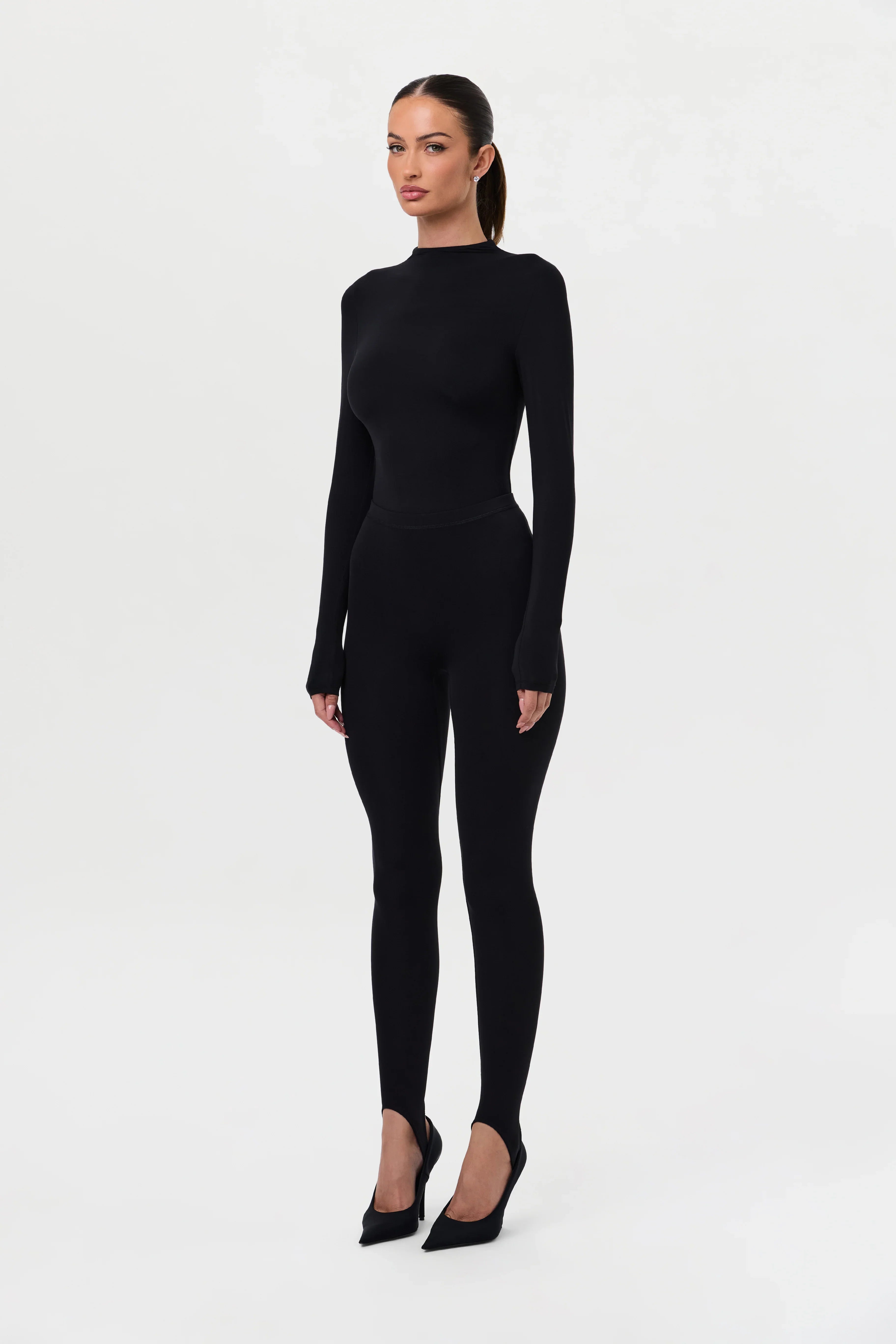 Naked Stirrup Legging
