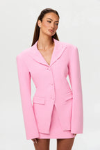 Suiting Mini Skirt