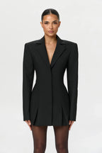 Suiting Blazer Mini Dress