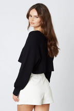 Ruched Mini Skirt