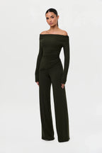 NW Off-Shoulder Asymmetric Top