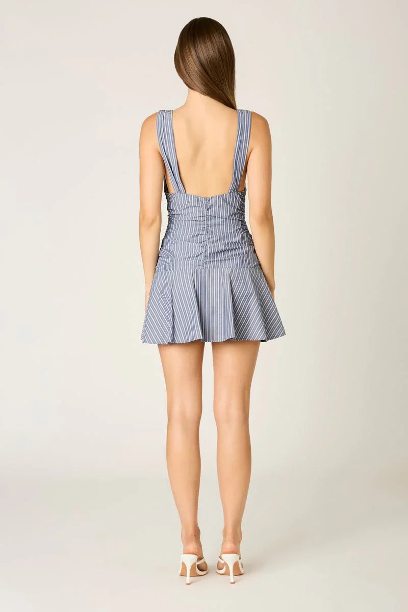 Wrap Mini Dress