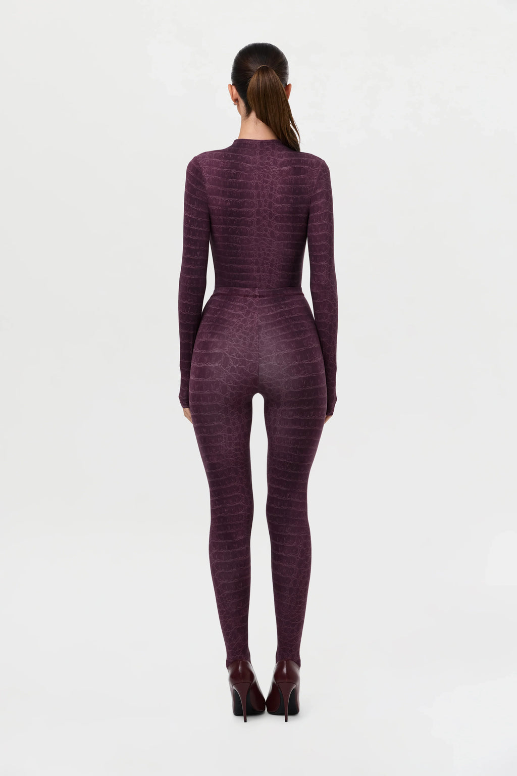 Naked Print Tights