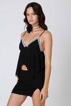 Asymmetrical Hem Top