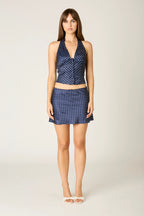 Polka Dot Halter Top