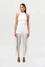 Butter Fringe Hot Pants