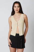 Pleated Mini Skort