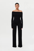 NW Off-Shoulder Asymmetric Top