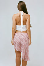 THE COCO HALTER IN WHITE