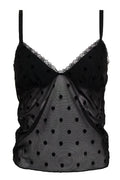 THE GIGI TOP IN BLACK
