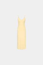 Georgette Midi Dress | Lemon