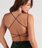 Monique Sequin Bodycon Mini Dress