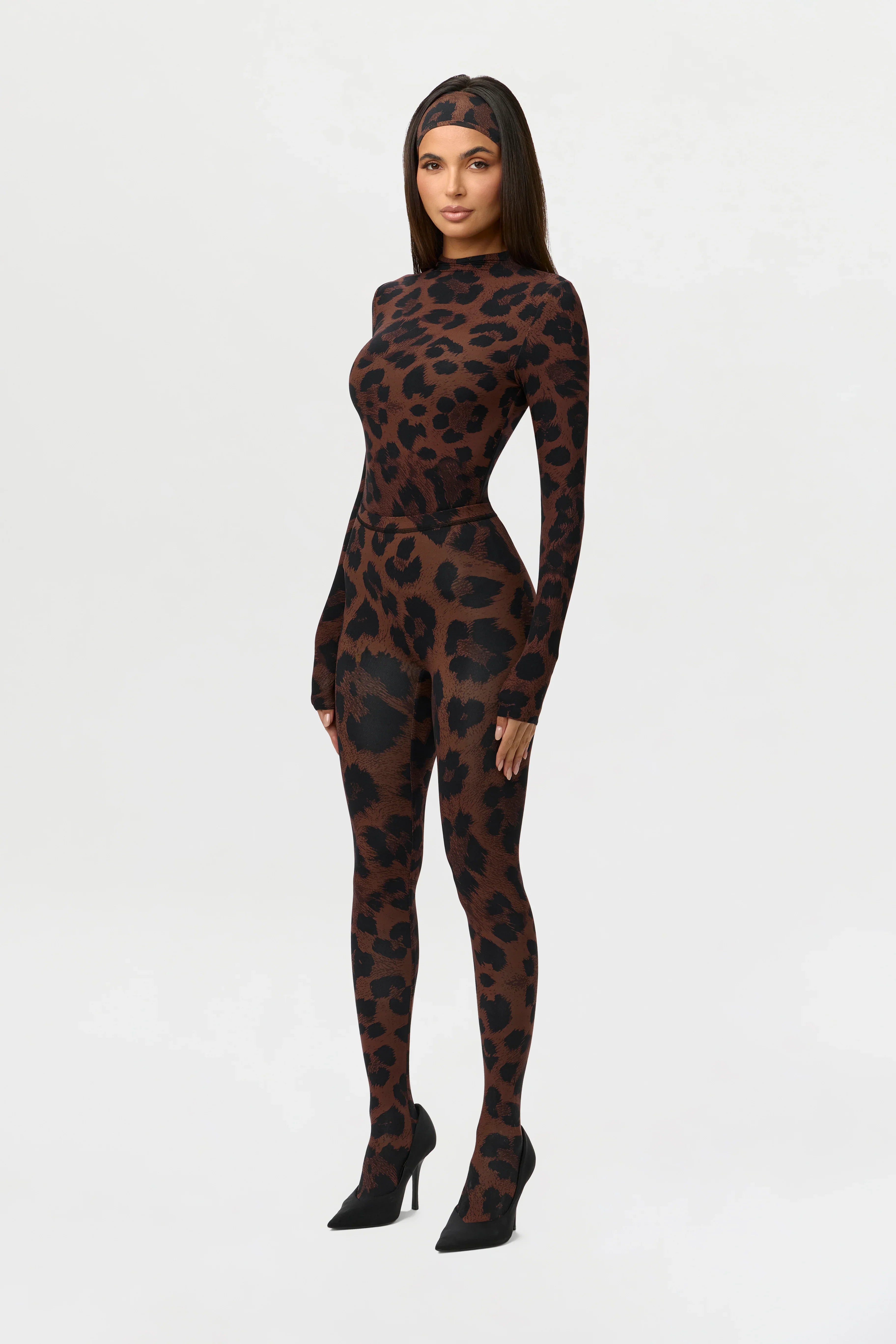 Naked Print Tights