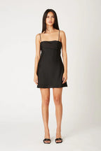 Satin Cami Mini Dress