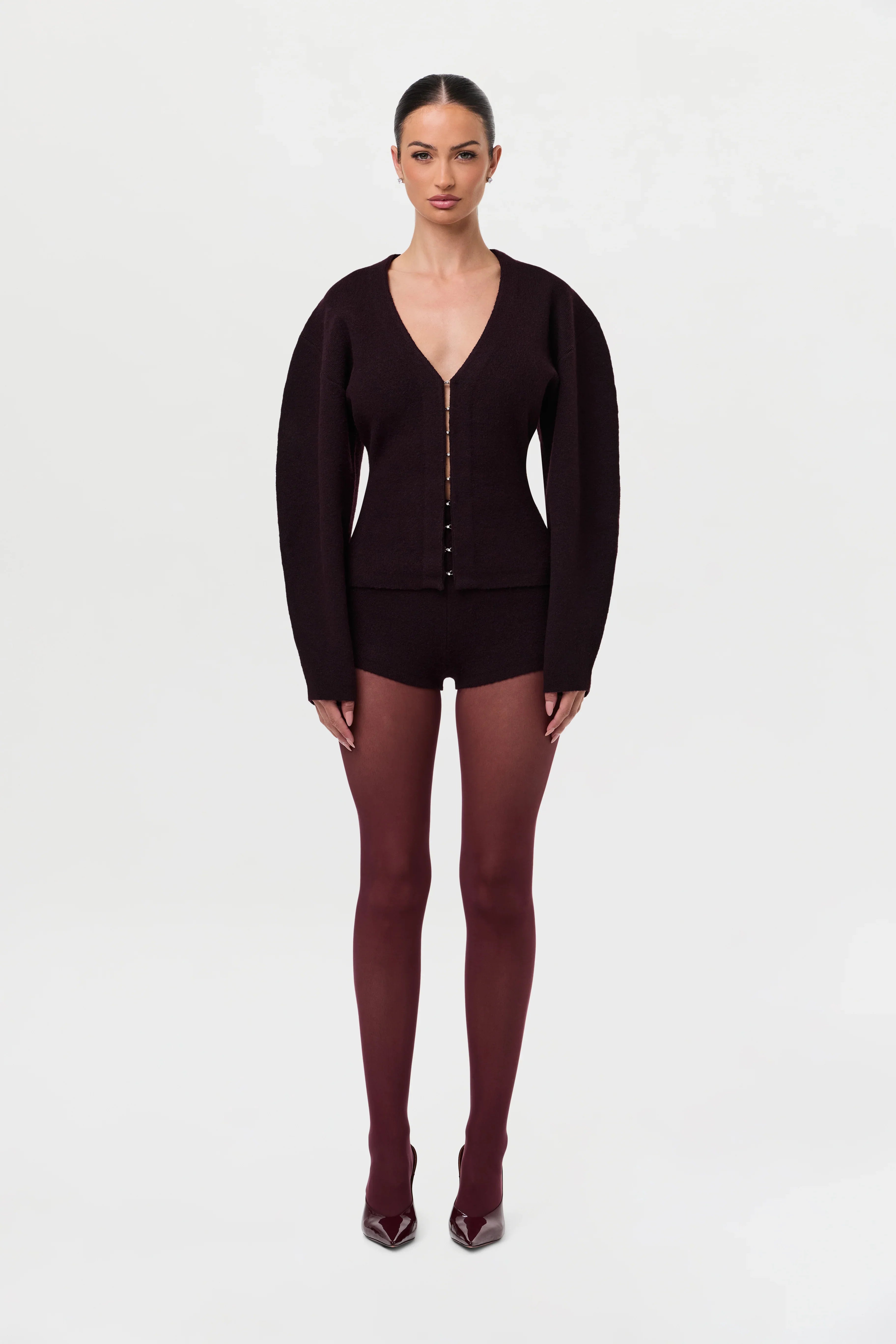 Knit Hot Pants
