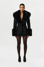 Suiting Mini Skirt