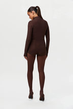 Crystal High Waisted Hot Pants