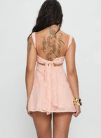 Mcbeath Mini Dress Light Pink