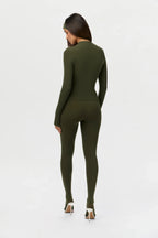 Naked Closed Toe Legging